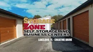 Storage Zone - Creative Drive