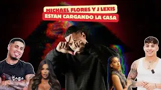 La verdad: J Lexis y Michael Flores est&aacute;n DOMINANDO La Casa de Alofoke 2