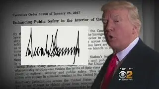 Sanctuary City Crackdown Plans