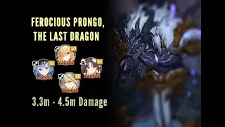 Ferocious Prongo The Last Dragon, Epic Seven