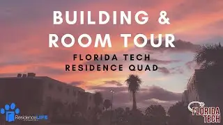 Florida Tech Residence Quad Room Tour (Campbell Hall & Brownlie Hall) | Florida Tech ResLife