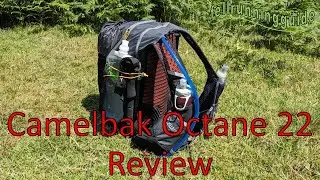 Camelbak Octane 22 pack review #camelbak #backpacking #ultralighthiking #fastpacking #trekking