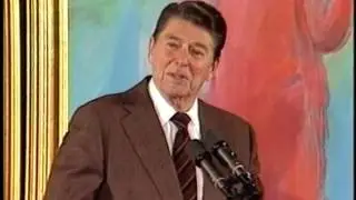 President Reagan&rsquo;s Remarks on the Statue of Liberty Centennial Commission on May 18, 1982