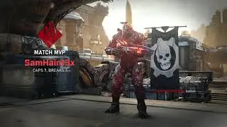 GEARS 5 &bull; Operation 4 &bull; Multiplayer Gameplay 1080p 60fps No Commentary