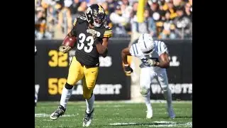 Steelers Remember Me:  #33 Trey Edmunds, Undrafted 2017
