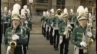 Norwalk High School Marching Bears - Tournament of Roses Performance - 1990