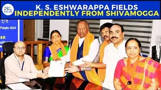 BJP Complaint Against K. S. Eshwarappa For using PM Modi Image in his Campaigns Running Independent