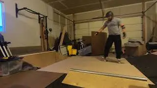 no comply and ollie practice