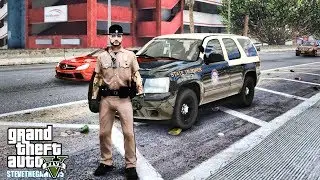 GTA 5 MODS LSPDFR 0.4.2 - EP 51 - FHP TAHOE PATROL!!! (GTA 5 REAL LIFE PC MOD)