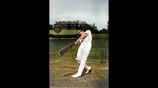 C.B. Fry in colour