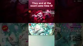 Dark Enchantress Cookie VS White Lily Cookie's Gacha Animation!