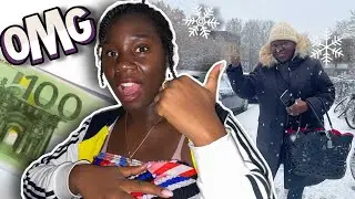 Reacci&oacute;n de mi tia CUBANA a la temporada Navide&ntilde;a en Alemania. Por PRIMERA VEZ!!