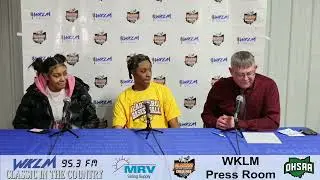 Brush Postgame Interview - Nylah Mason and Jakalyn Brown