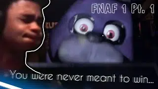 First Time Playing FNAF 1 Pt. 1 | This game made me miserable...
