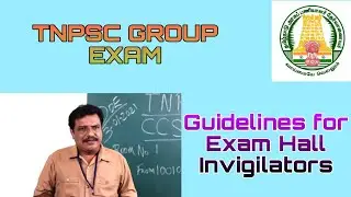 Exam Hall Tips: TNPSC Invigilators Must Know