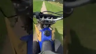 First ride since breaking my leg ankle and finger (instagram live) Ima be back soon!🤫💪