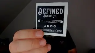 Painful Unboxing on Defined Beard Co. -  beard oil and Beard Butter