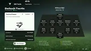 THE BEST TACTICS ON FC25 RIGHT NOW 451 FLAT