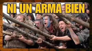 BRAVEHEART (Parte 2/2) : armas mal hechas, derechos feudales inventados