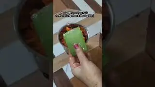 Marigold Flower Face Pack for Flawless, Spotless & Glowing Skin |Marigold Flower Face Pack #shorts