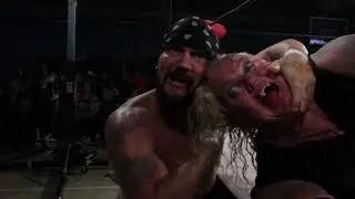 Arcadian Wrestling Association - Mad Dog Dan Sawyer vs  Gangrel