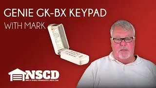 Tech Talks: Genie GK-BX Garage Door Keypad