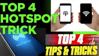 top for Mobile hotspot secret trick | mobile Hotspot trick