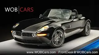 Walk Around this Stunning One-Owner 2003 BMW Alpina Roadster V8! | WOB Cars