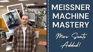 Мастер-класс по работе с станками Мейсснера | Предстоящие занятия