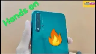 Huawei Nova 5 Pro Hands on & Spec's Overview | Camera Samples