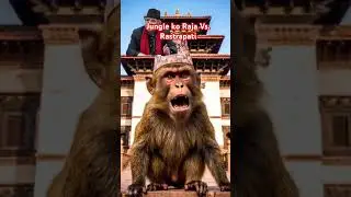 Prachanda vs Monkey: Raja Banaune Sapana 😂🐒 | Nepali Satire