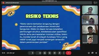 STUDI KASUS MANAJEMEN RESIKO PROYEK RUMAH SUSUN GUNUNG ANYAR SURABAYA