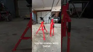 Best bang for your buck pipe stands #vevor #amazon #tools #fabrication #craftsman #tektontools #tool