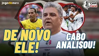 🚨SANTA CRUZ FOI PREJUDICADO DE NOVO! VEJA A ANÁLISE DE MARCELO CABO.#santacruz #castcoral 