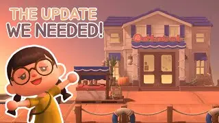 the update we NEEDED! 🩷 | animal crossing new horizons 3.0 update impressions ✨