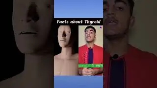 Amazing Facts about Thyroid!! 😱😱 #science #shorts