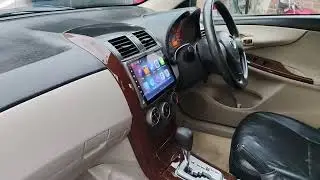 Toyota Corolla gli paint and compound