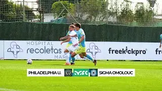 Sigma Olomouc vs Philadelphia Union | Friendly match in Marbella Football Center