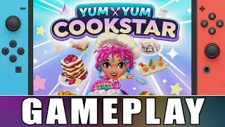 Yum Yum Cookstar - Nintendo Switch Gameplay