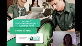Aula 5 - Estrutura de Repetição - while
