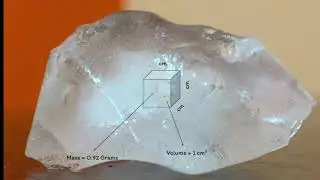 Why density of Ice is lesser than water?