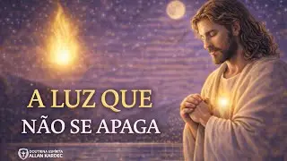 🙏 Oração da Noite — A Luz que Não se Apaga