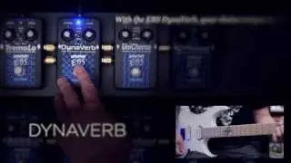 EBS DynaVerb - with guitar. By Ola Englund