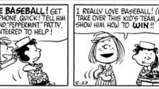 Peanuts: Peppermint Patty&rsquo;s introduction (Requested by @daartist10)
