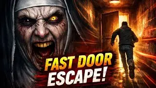 Fastest Door Escape | Evil Nun