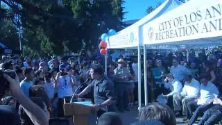 Hazard Park Skate Park Grand Opening