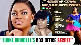 Funke Akindele: The Business Strategy Behind Funke&rsquo;s Movie Success Many overlook 🇳🇬