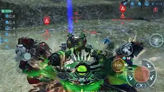 War Robots 8.0.0 EXO squad demolishing ONE/Hell squad with no mercy 1080p 60FPS