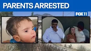 Parents of missing California baby arrested  | FOX 11 LA