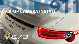 GT3 Back-Up Camera Installation - Porsche 911